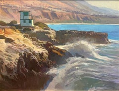 Rolling Surf ; plage de Leo Carillo, CA