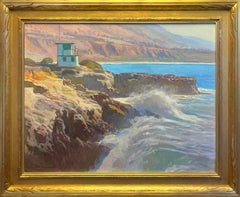 Rolling Surf; Playa Leo Carillo, CA