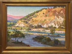 Ventura River Channel; Santa Ana Road, Ojai Valley