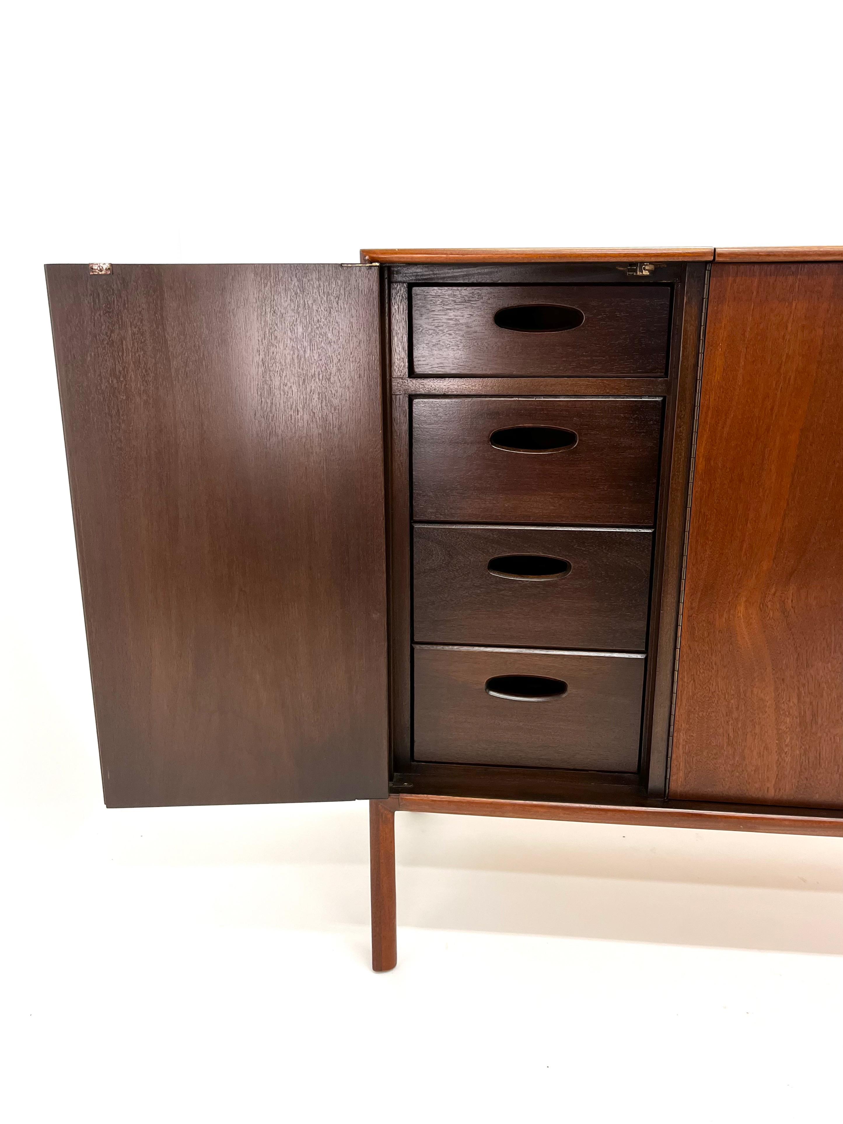Ray Sabota for Mt. Airy Gentleman's Cabinet w/ Vanity For Sale 4