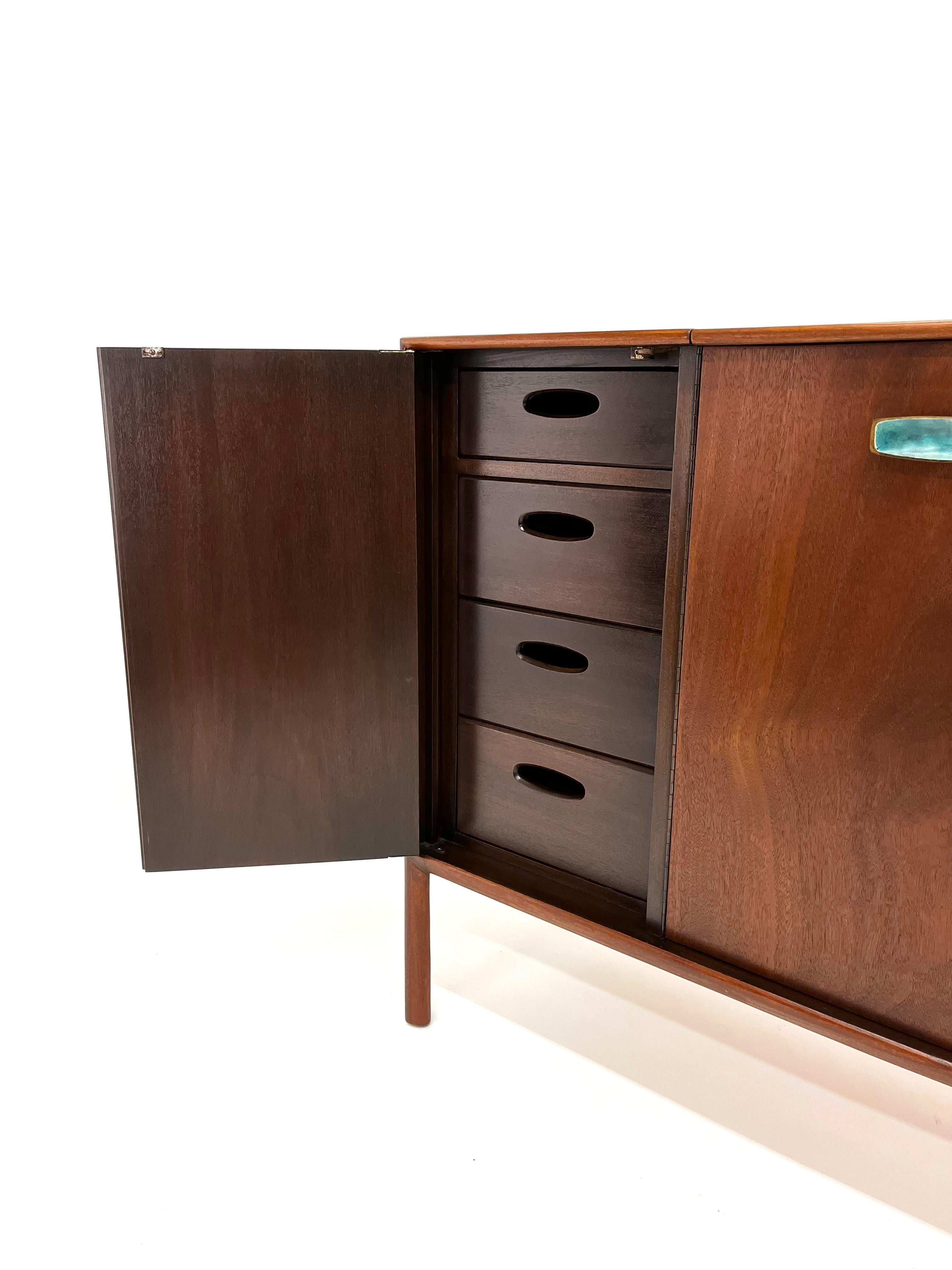 Ray Sabota for Mt. Airy Gentleman's Cabinet w/ Vanity For Sale 4