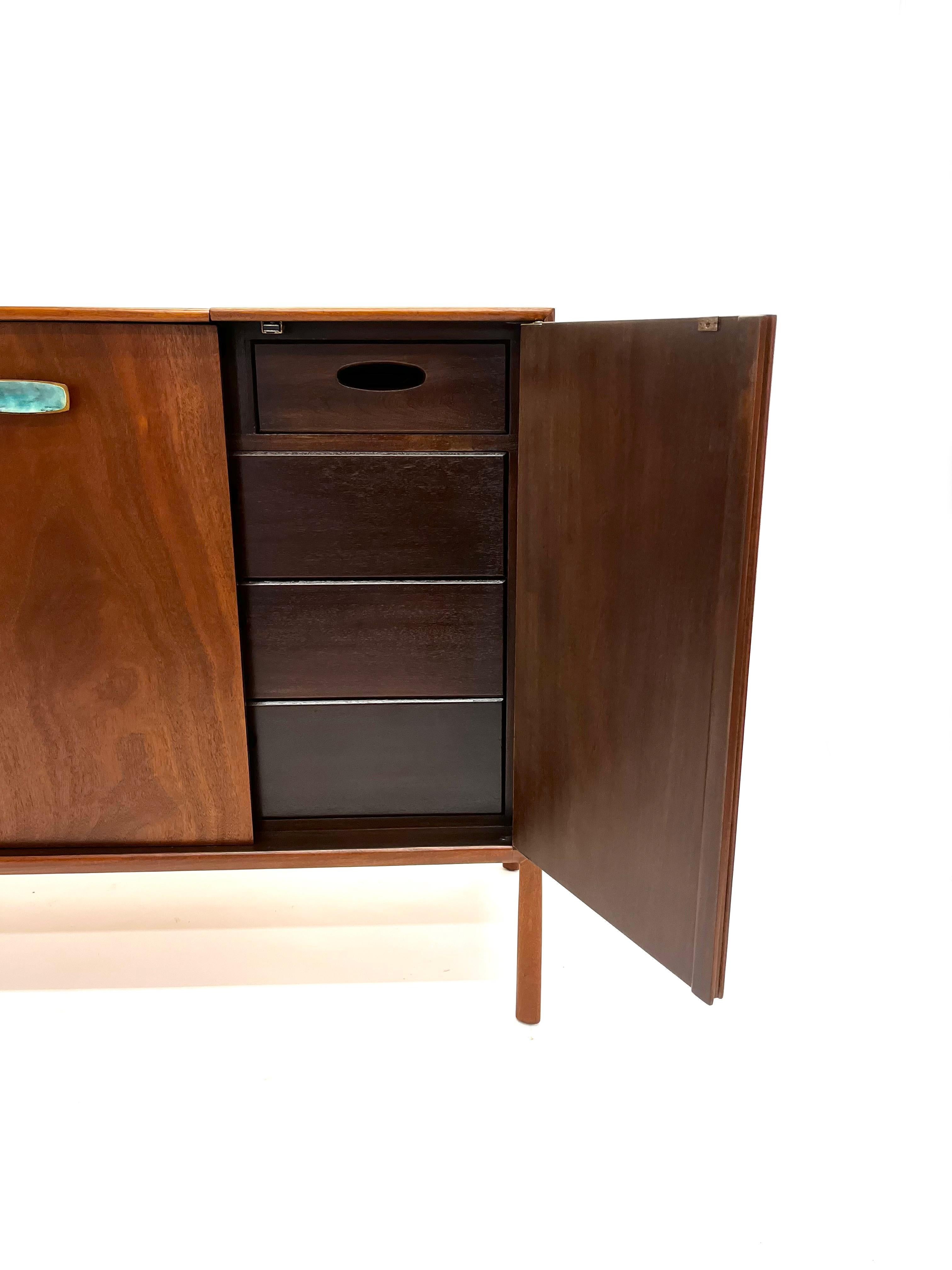 Ray Sabota for Mt. Airy Gentleman's Cabinet w/ Vanity For Sale 5
