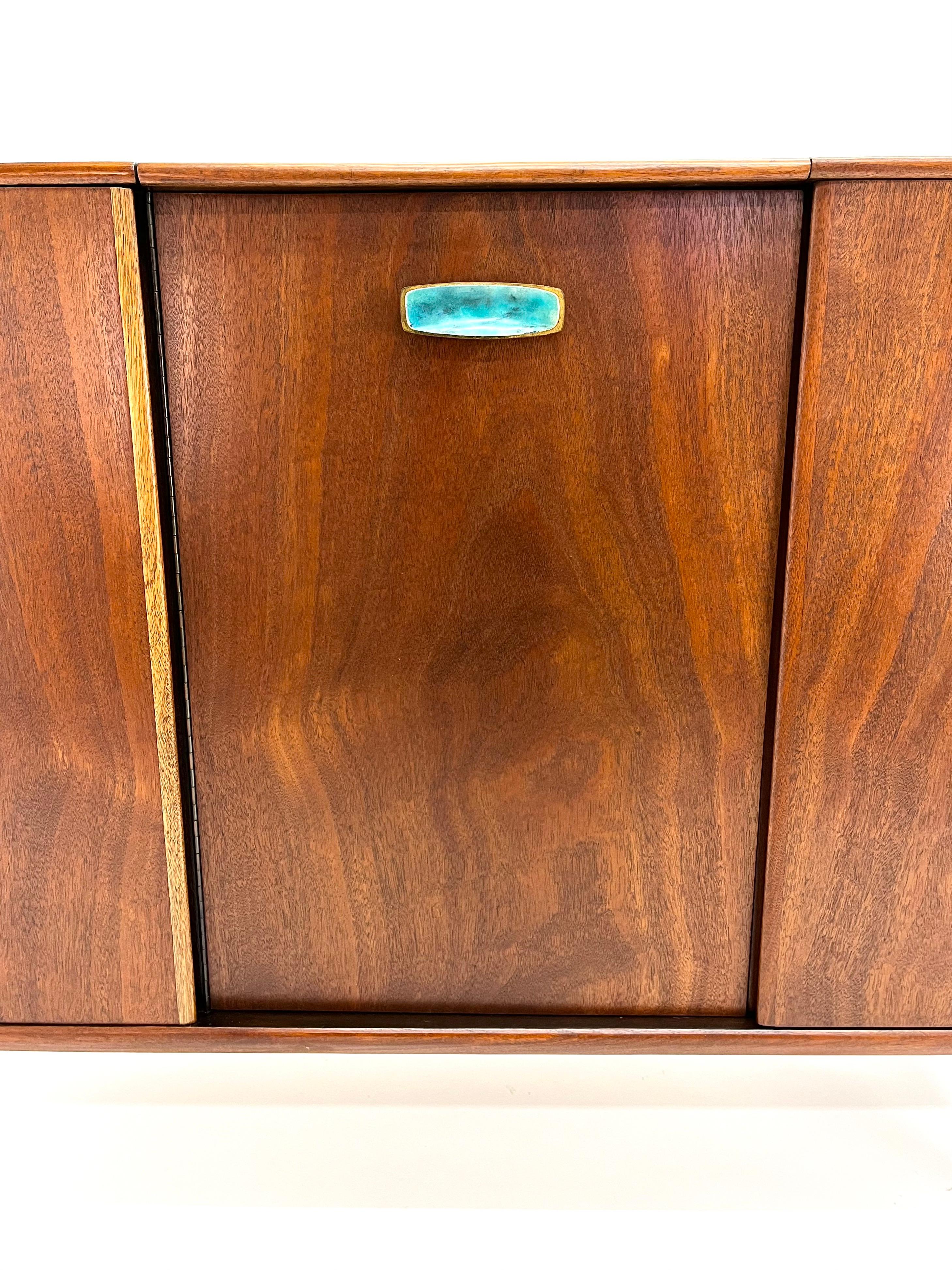 American Ray Sabota for Mt. Airy Gentleman's Cabinet w/ Vanity For Sale