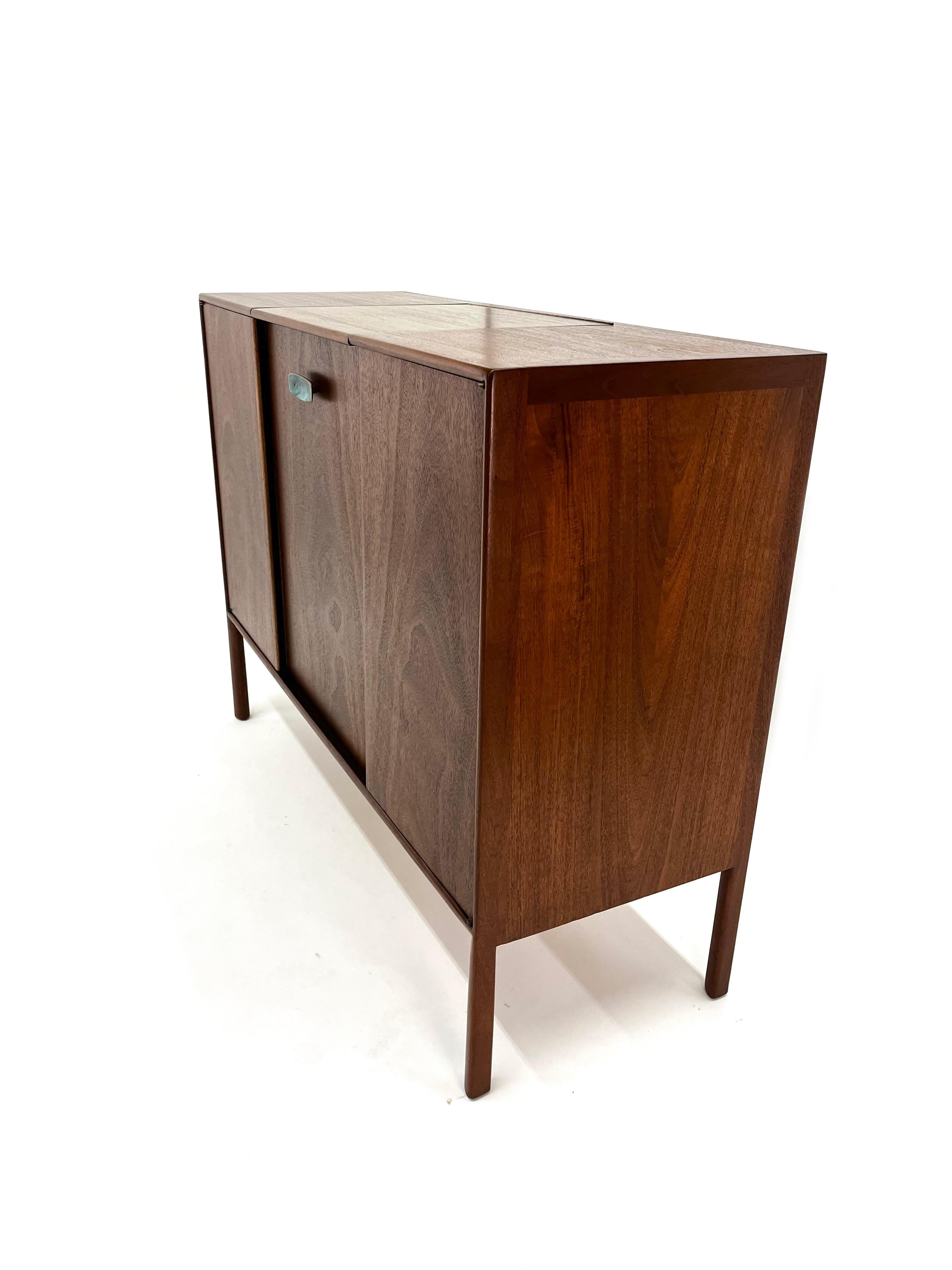 20th Century Ray Sabota for Mt. Airy Gentleman's Cabinet w/ Vanity For Sale