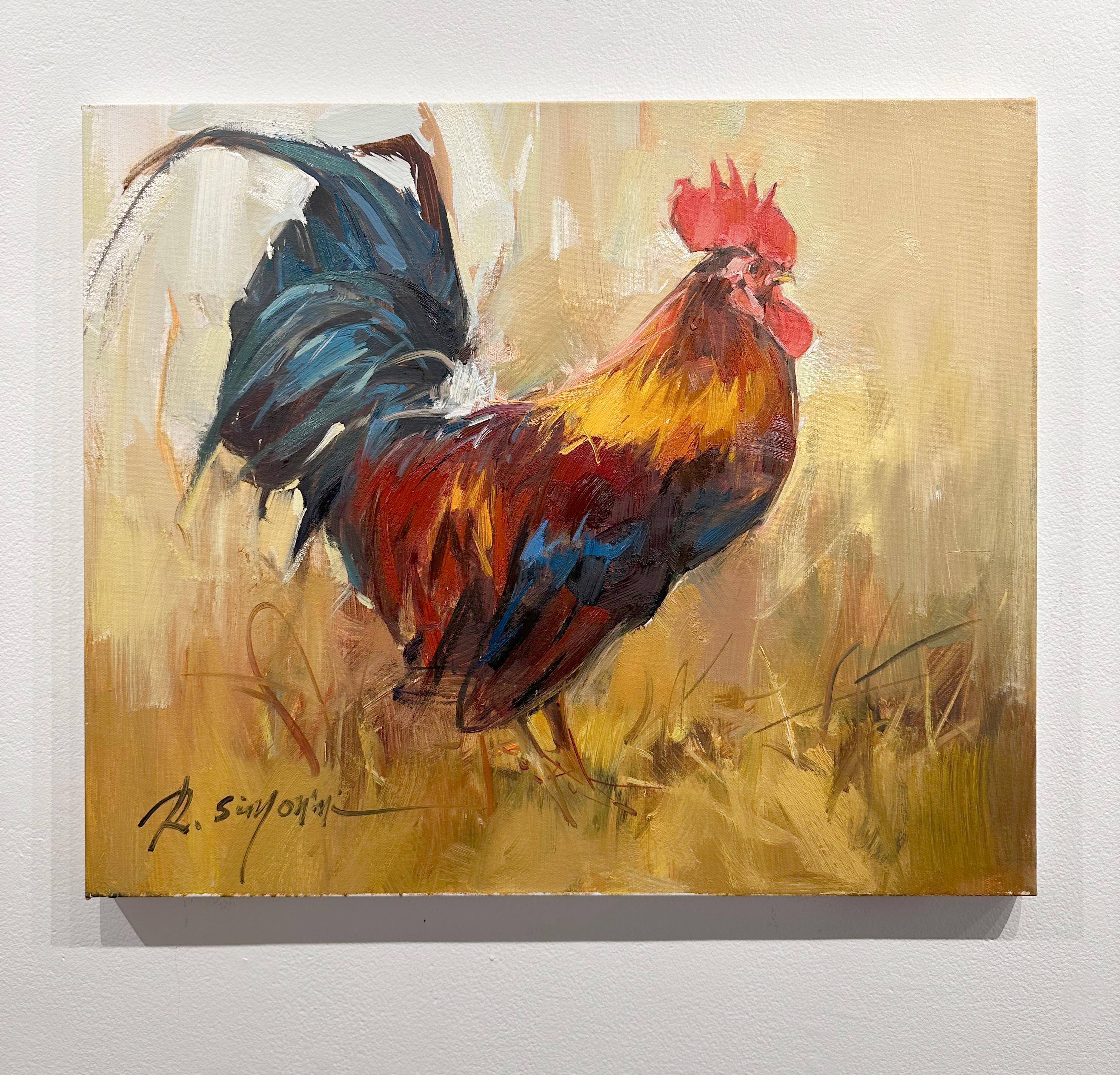 Questo quadro dell'artista Ray Simonini intitolato 