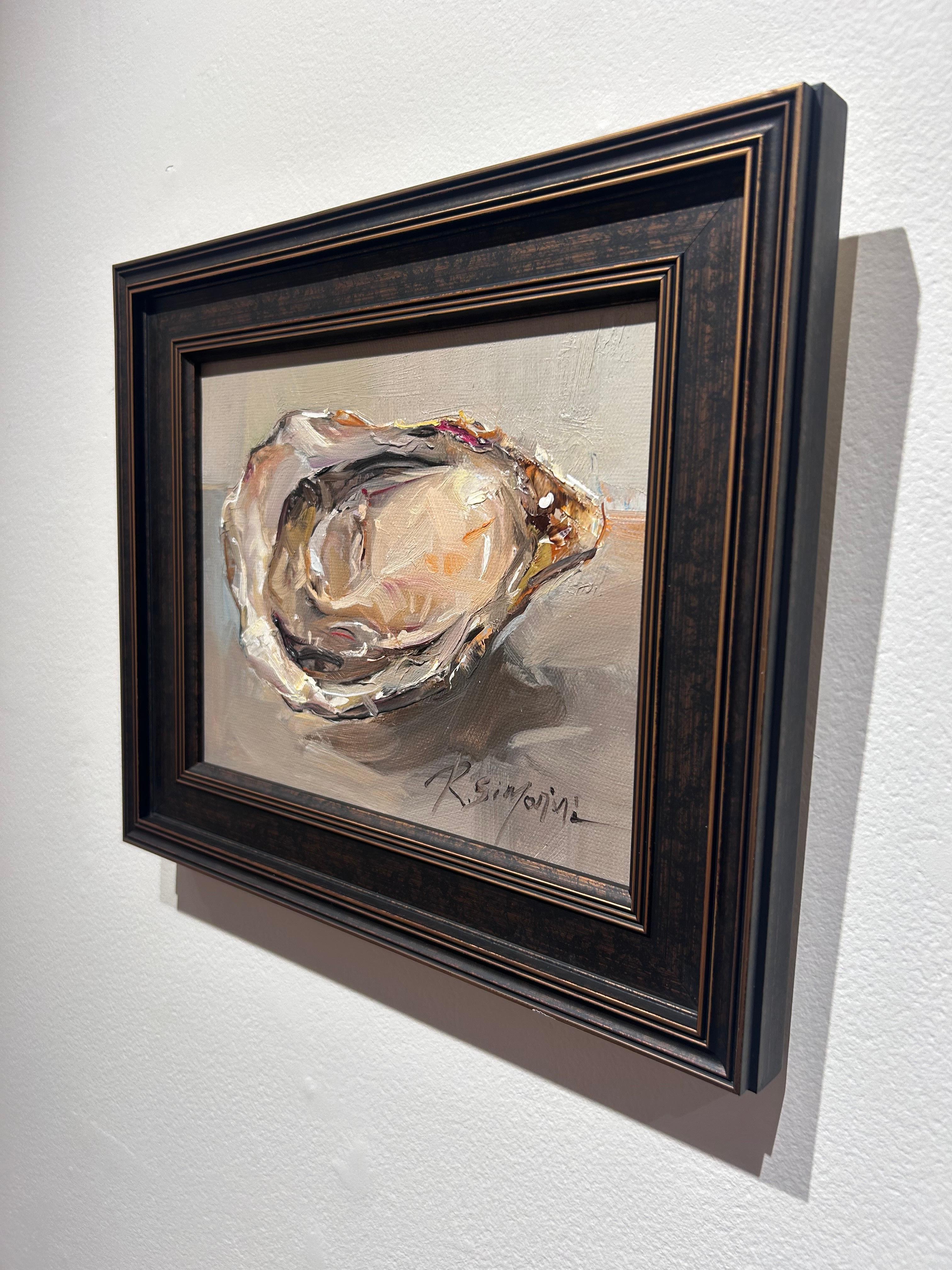 This painting by artist Ray Simonini titled 