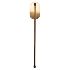 Ray Slim Applique, Diffusore acrilico a stelo rotondo