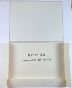 Cartas de Japon di Ray Smith, stampa surreale in stile Dalì, portfolio giapponese