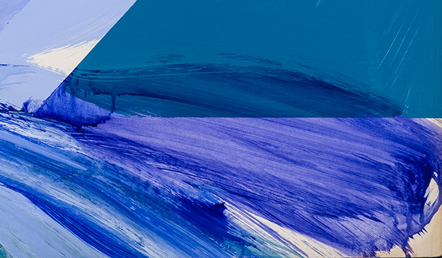 Senza titolo (ZIG 1) - Painting di Ray Spillenger