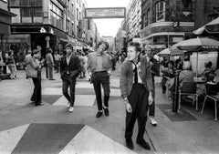 The Sex Pistols, Carnaby Street 1976 by Ray Stevenson