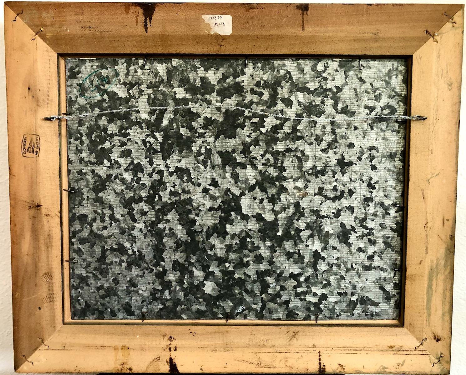 A Mendocino Morning - Black Landscape Painting by Ray Strong