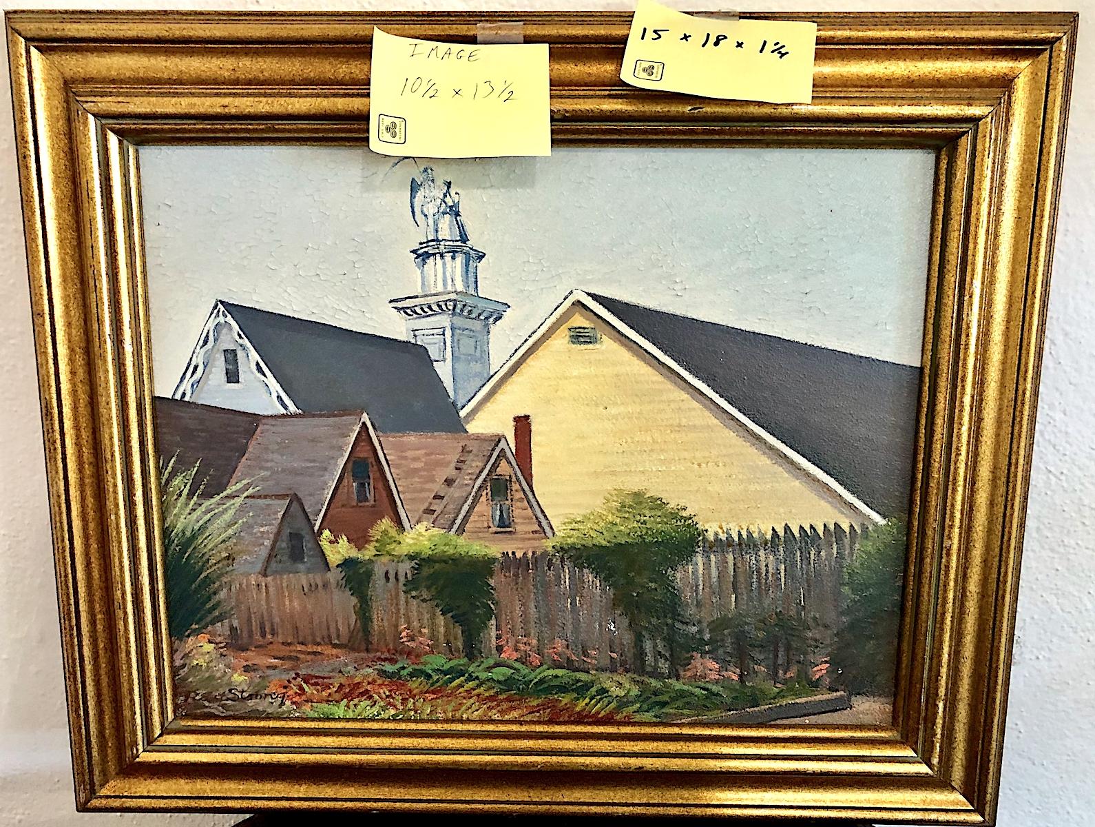 This work has Calvinist New England written all over it, which is how the New England settlers seeking logging work in this storied California coastal town made themselves feel right at home. The transplanted New England ambiance led to Mendocino