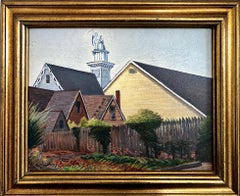 Ray Strong - A Mendocino Morning A Mendocino Morning