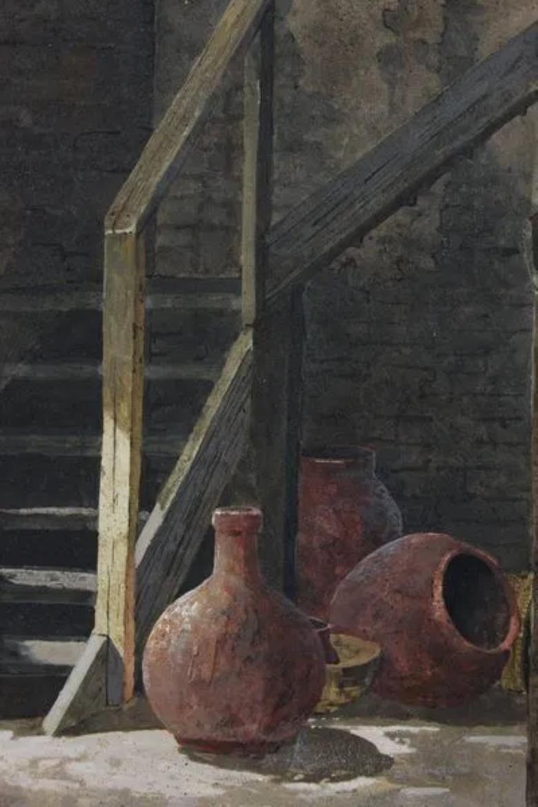 Il semblerait que nous déménagions - donc toutes les peintures/œuvres d'art sont en vente à des PRIX DRAMATIQUEMENT BAS - Faites-les sortir !  Nos pertes sont vos économies !...

*****  Notre dernier jour sur 1stdibs est le 30 avril, alors faites