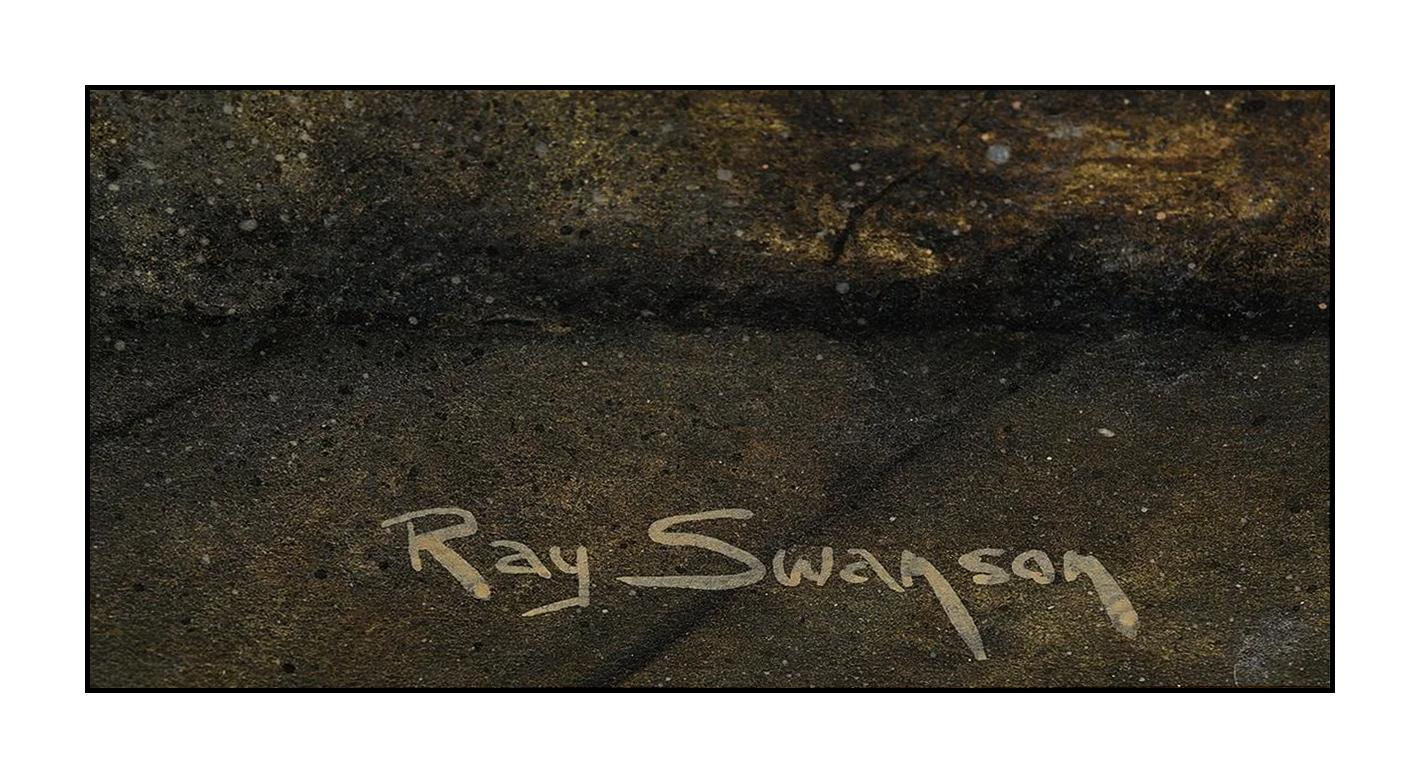 ray swanson painting prices