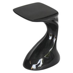 Ray Table - Polished Black Granite Table - Design by Michael Sean Stolworthy