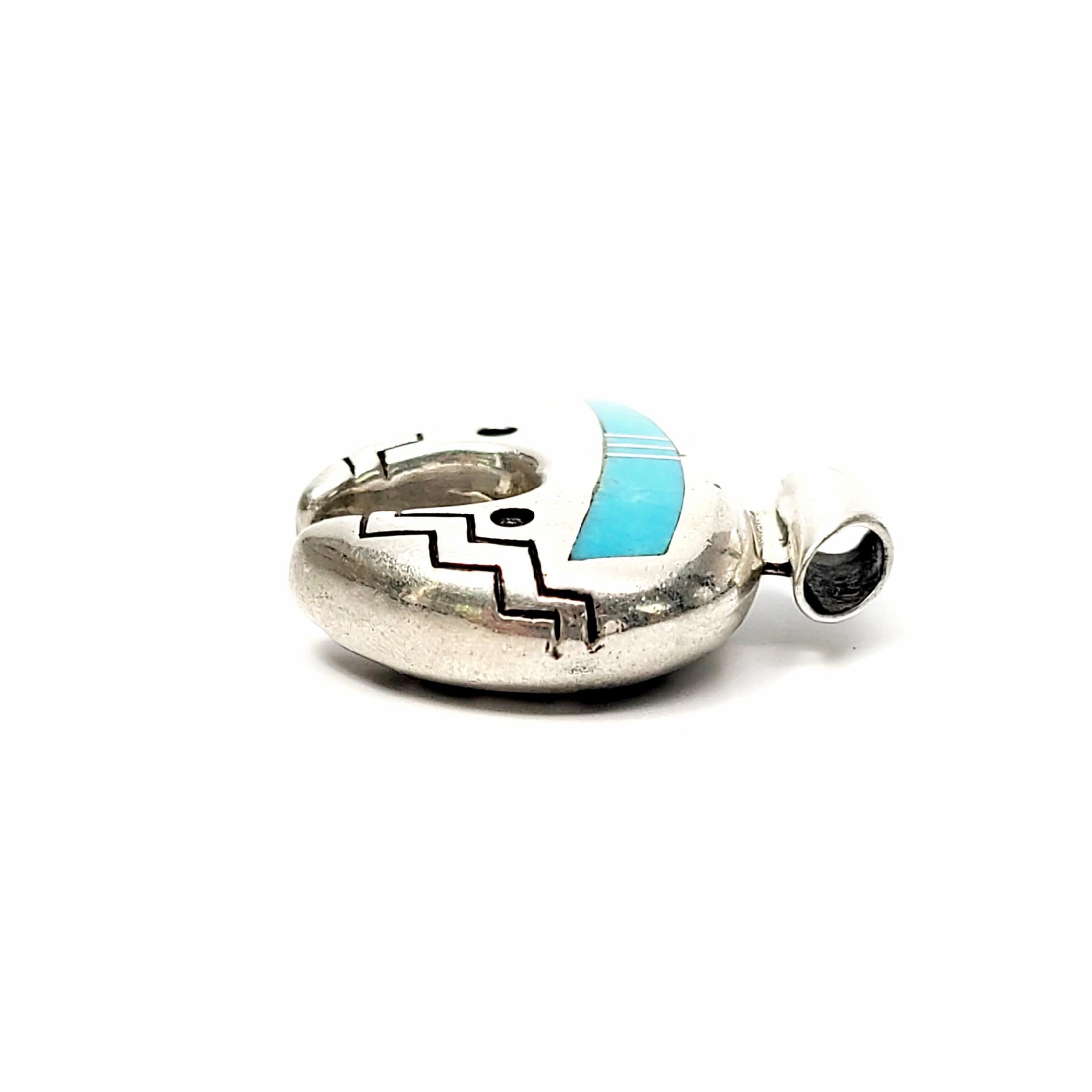 native american bear necklace