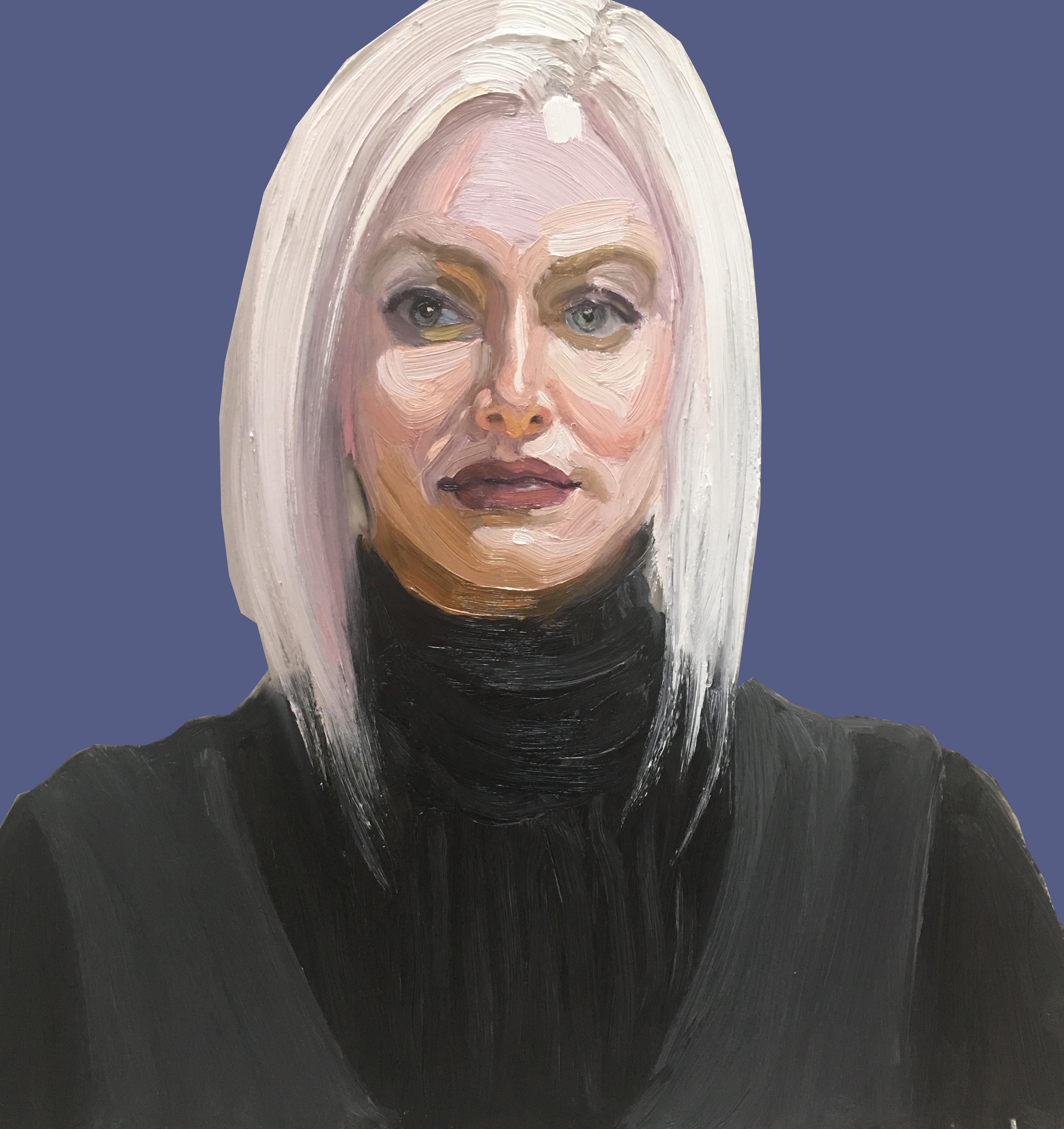 Ray Turner Portrait Painting - Woman no. 7