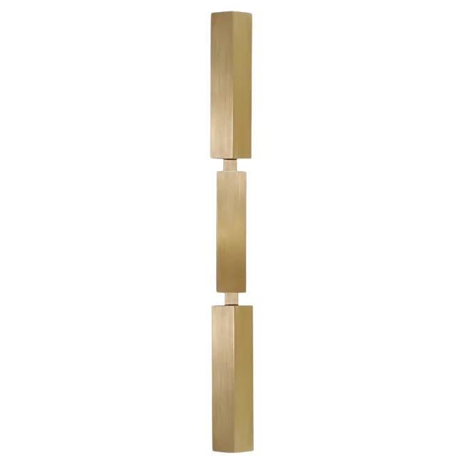 Ray Twin Wall Sconce Brass by Diaphan Studio, REP by Tuleste Factory For Sale