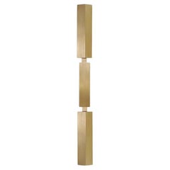 Ray Twin Wall Sconce Brass by Diaphan Studio, REP by Tuleste Factory