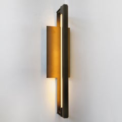Ray Wall Sconce, Round Rod Acrylic Diffuser