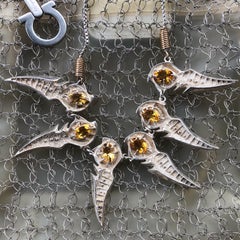 Ray Wiley Silver & Citrine Necklace