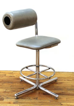 Ray Wilkes for Herman Miller Modern Swivel Bar Stools