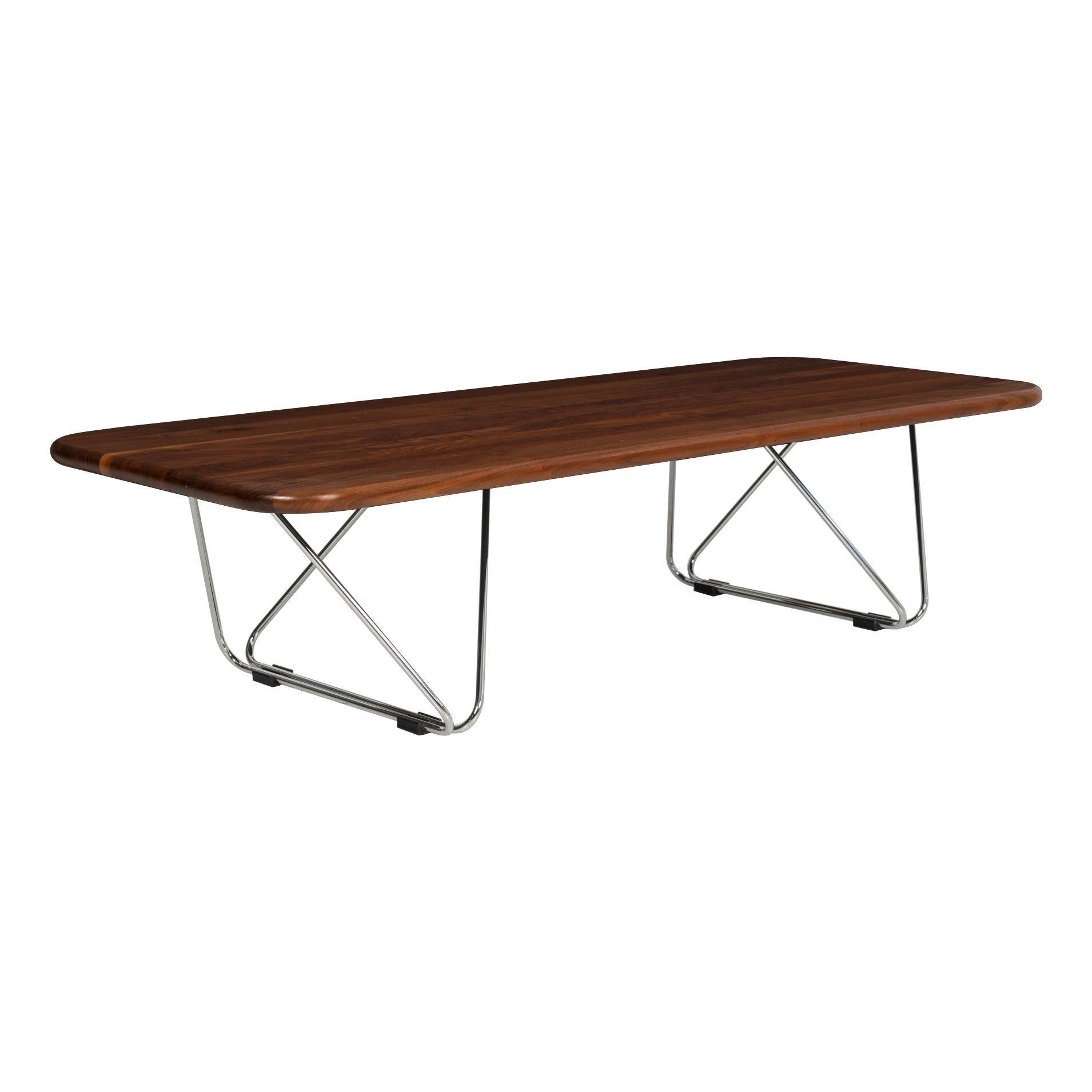 Ray Wilkes Solid Walnut Coffee Table for Herman Miller 1975 For Sale 5