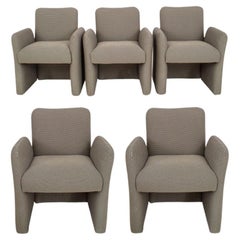 Vintage Ray Wilkes Style Modular "Chiclet" Chairs, 5