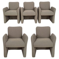 Ray Wilkes Style Modular "Chiclet" Chairs, 5