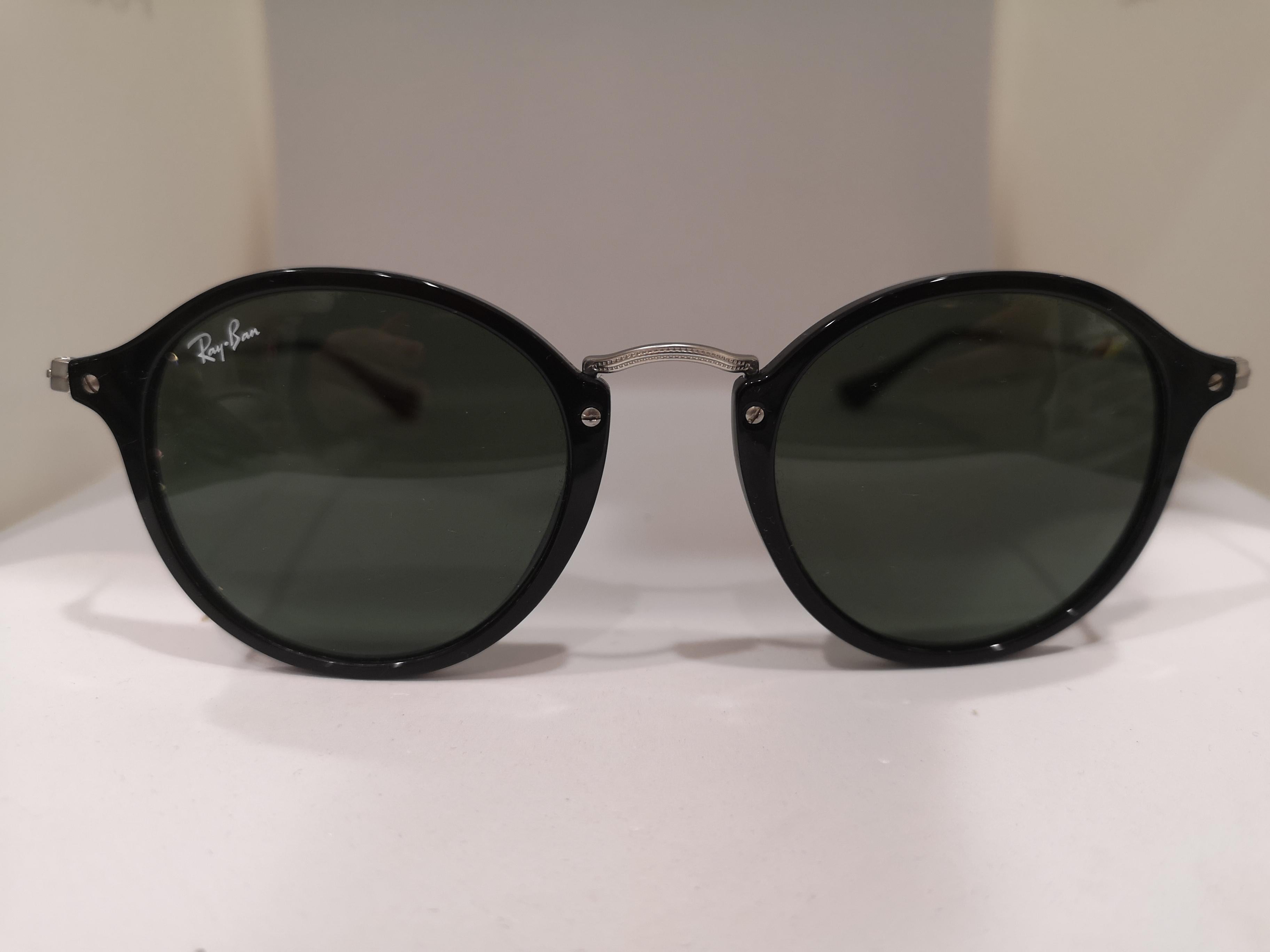 Rayban black sunglasses 1