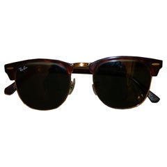 Rayban Clubmaster-Sonnenbrille