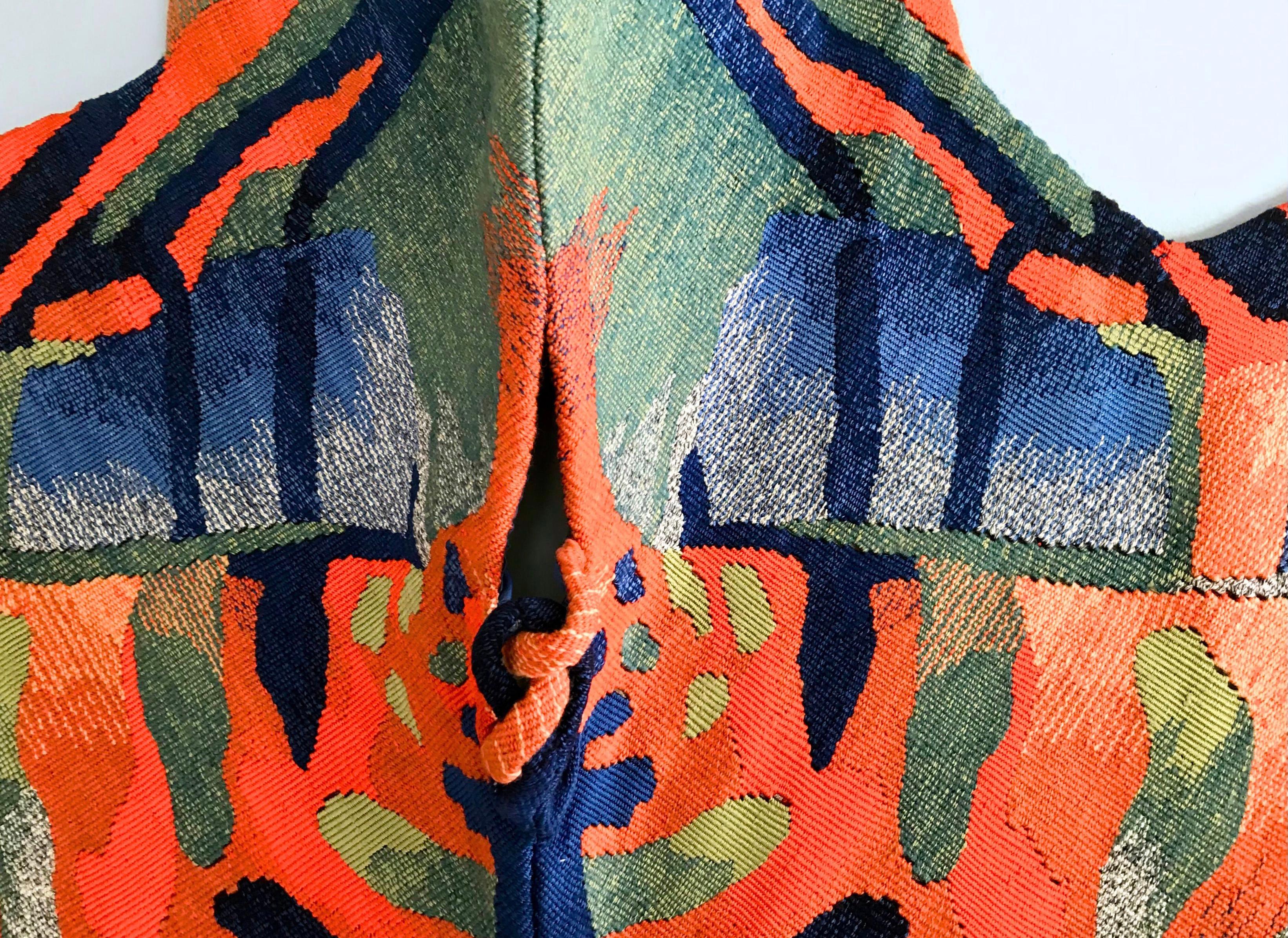 Rayfish Textilkunst von Eszter Kneisz Tapisserie-Künstlerin (Ungarisch) im Angebot