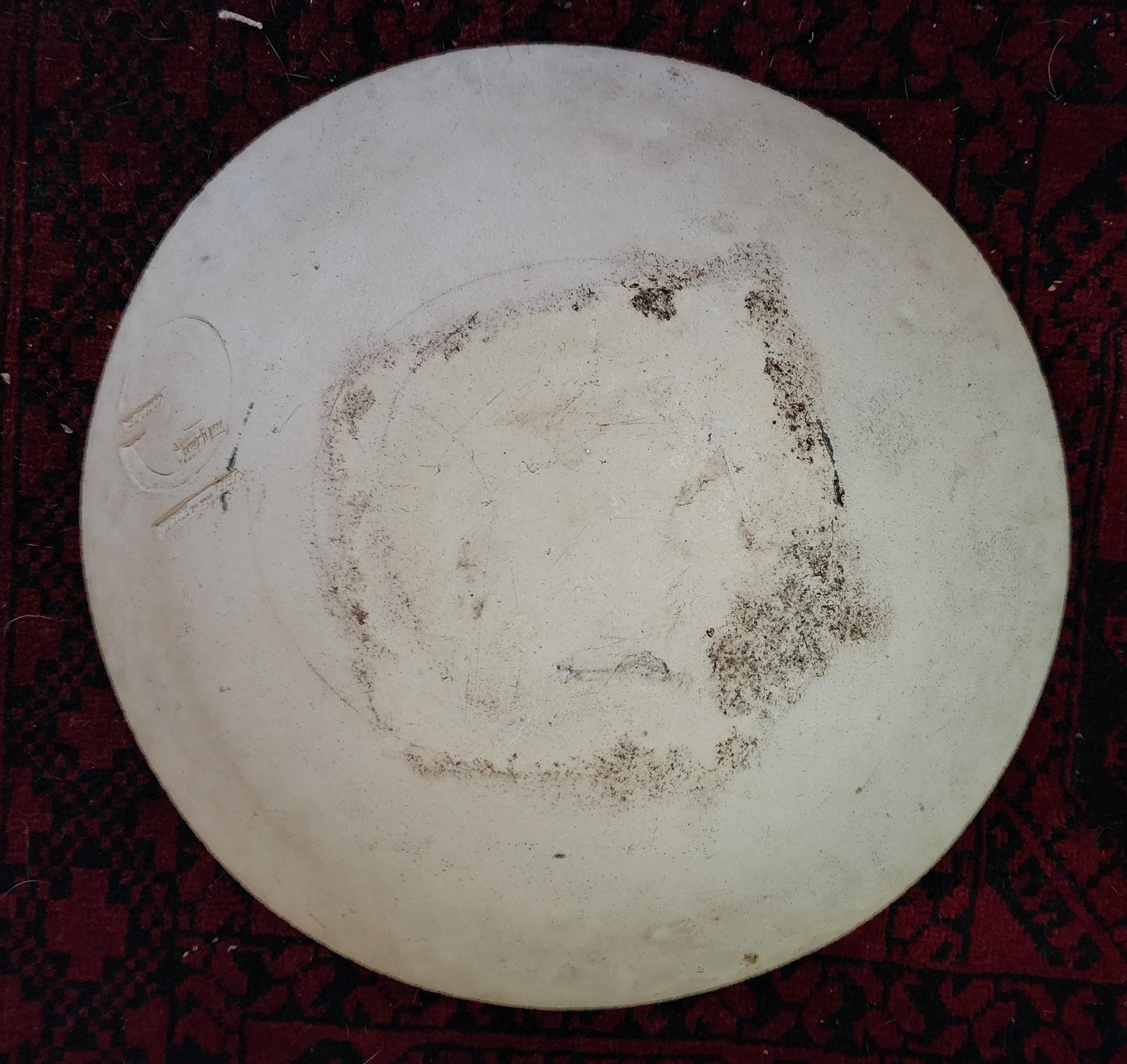 Raymon Elozua Bowl Centerpiece Signed Art Pottery 1978 For Sale 3