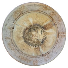 Raymon Elozua Bowl Centerpiece Signed Art Pottery 1978