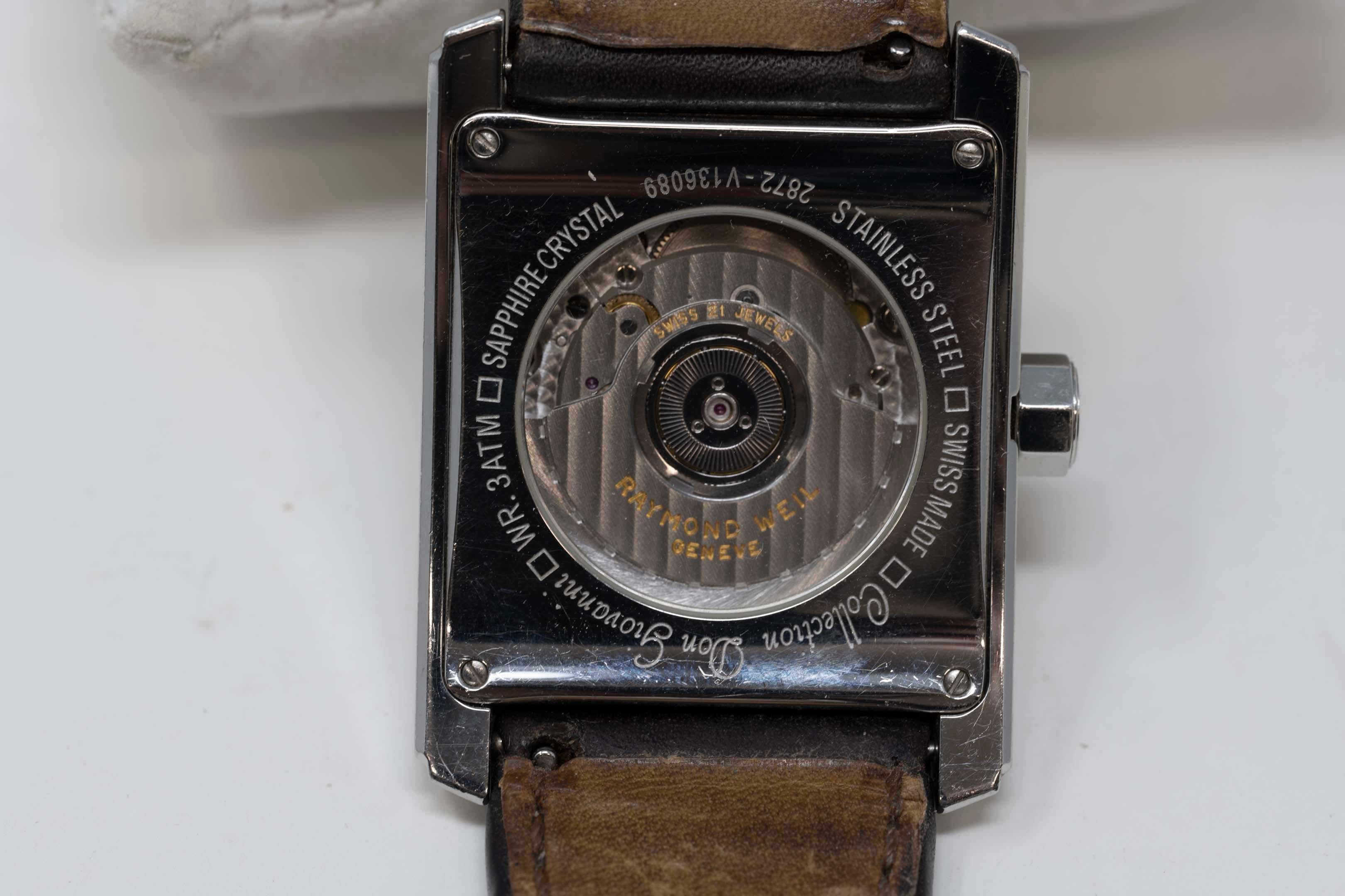 Raymond Weil Automatikuhr-Kollektion Don Giovanni im Angebot 1