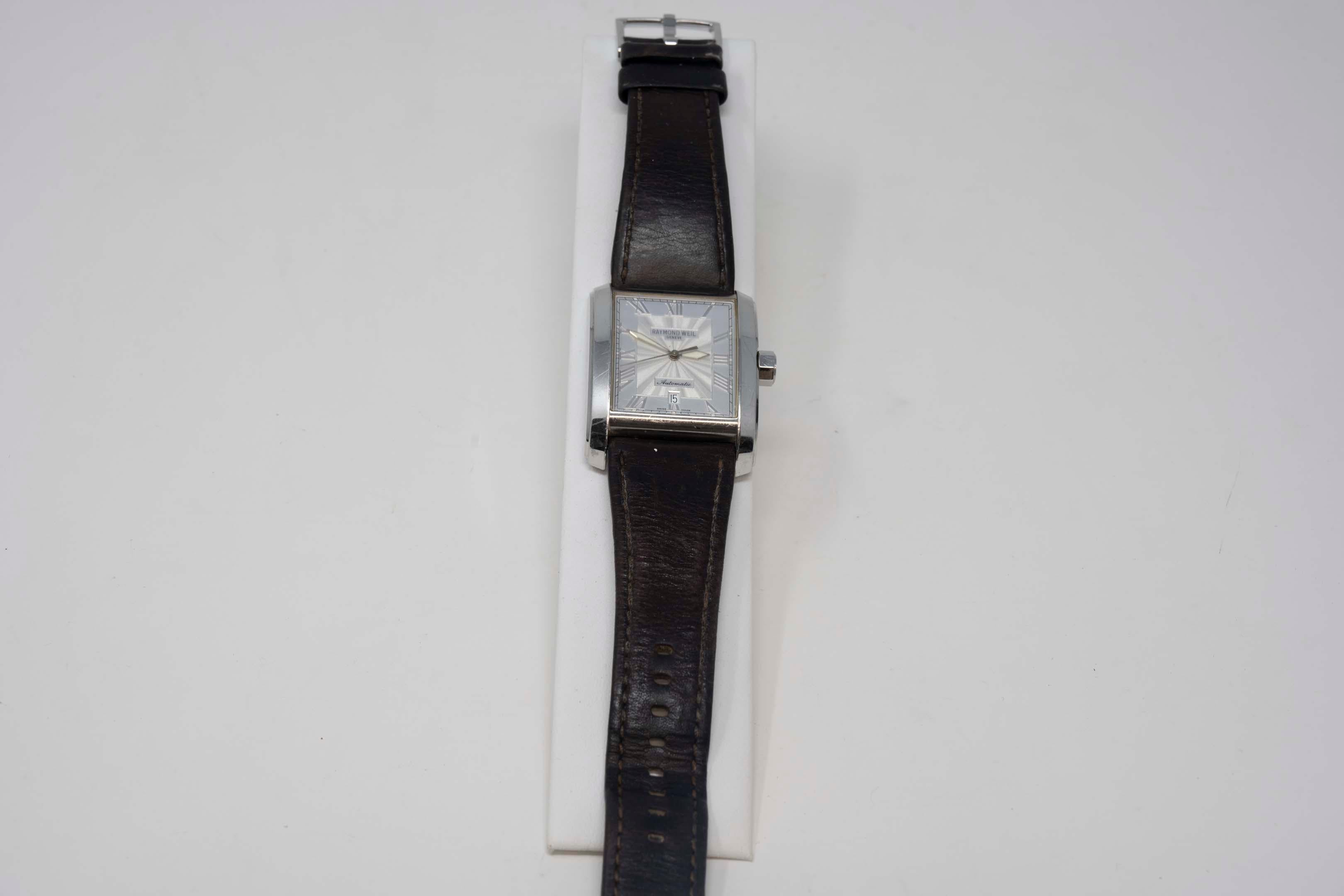 Raymond Weil Automatic Watch Collection Don Giovanni In Good Condition For Sale In Montreal, QC
