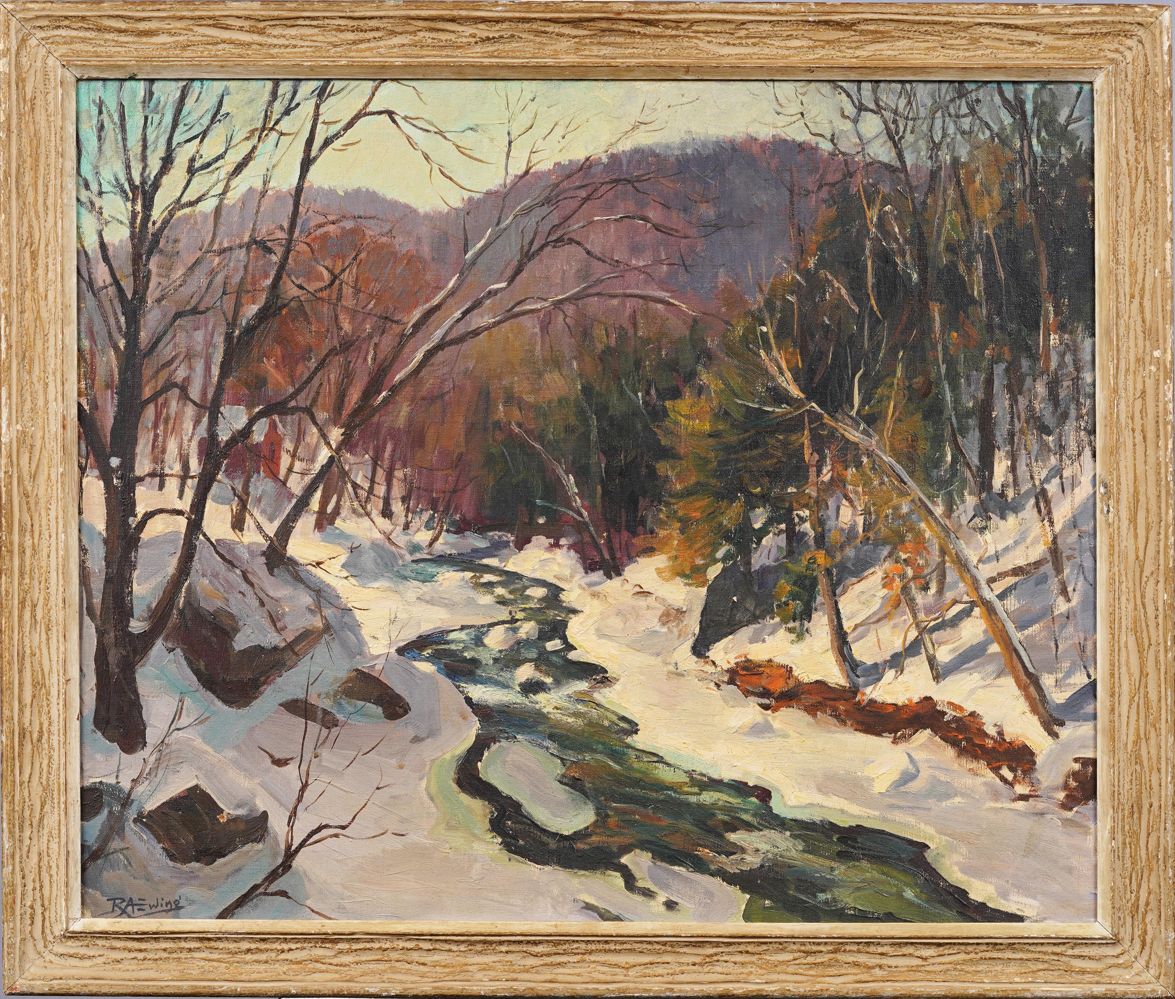 Antique American Impressionist 