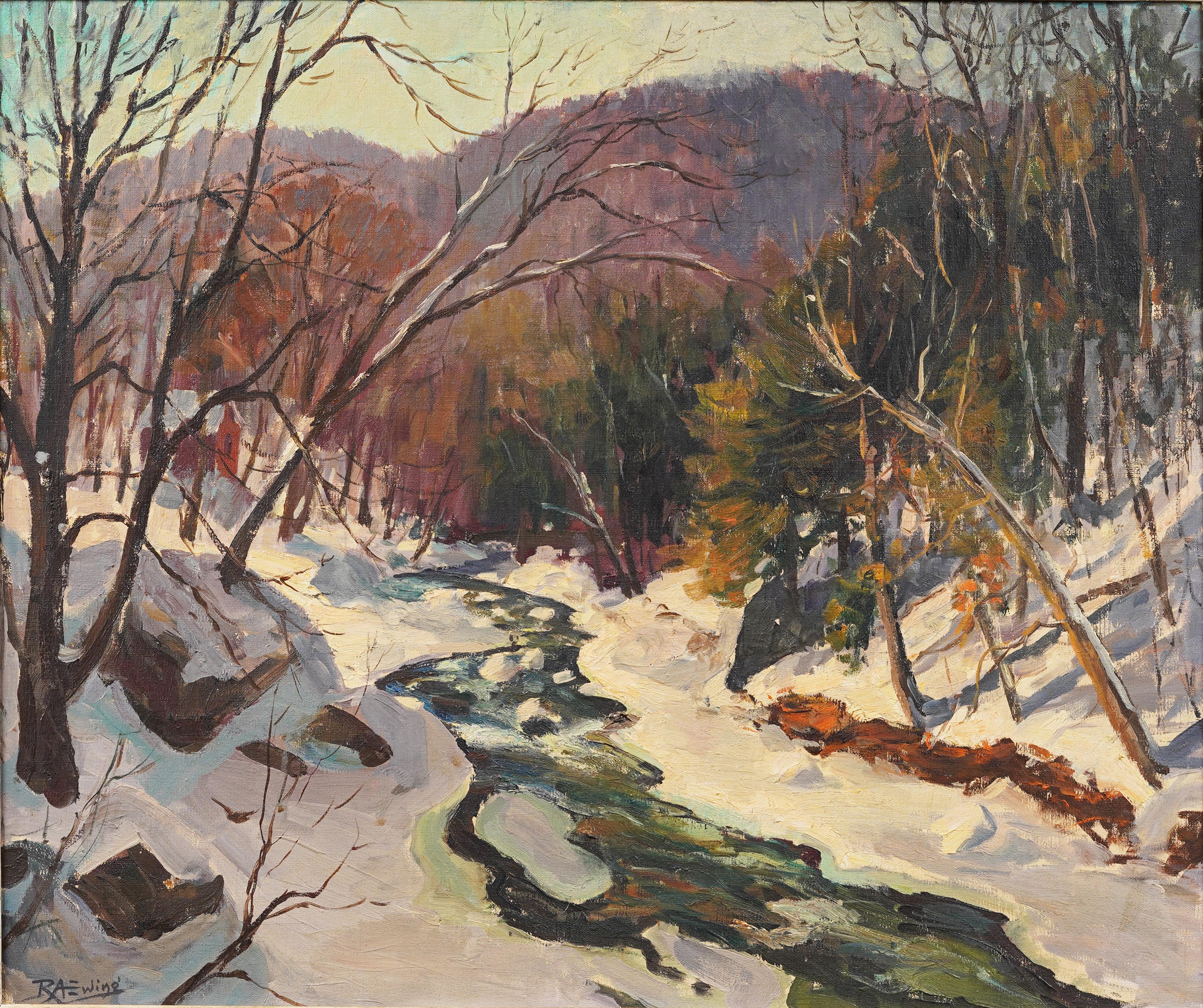 Antique American Impressionist 