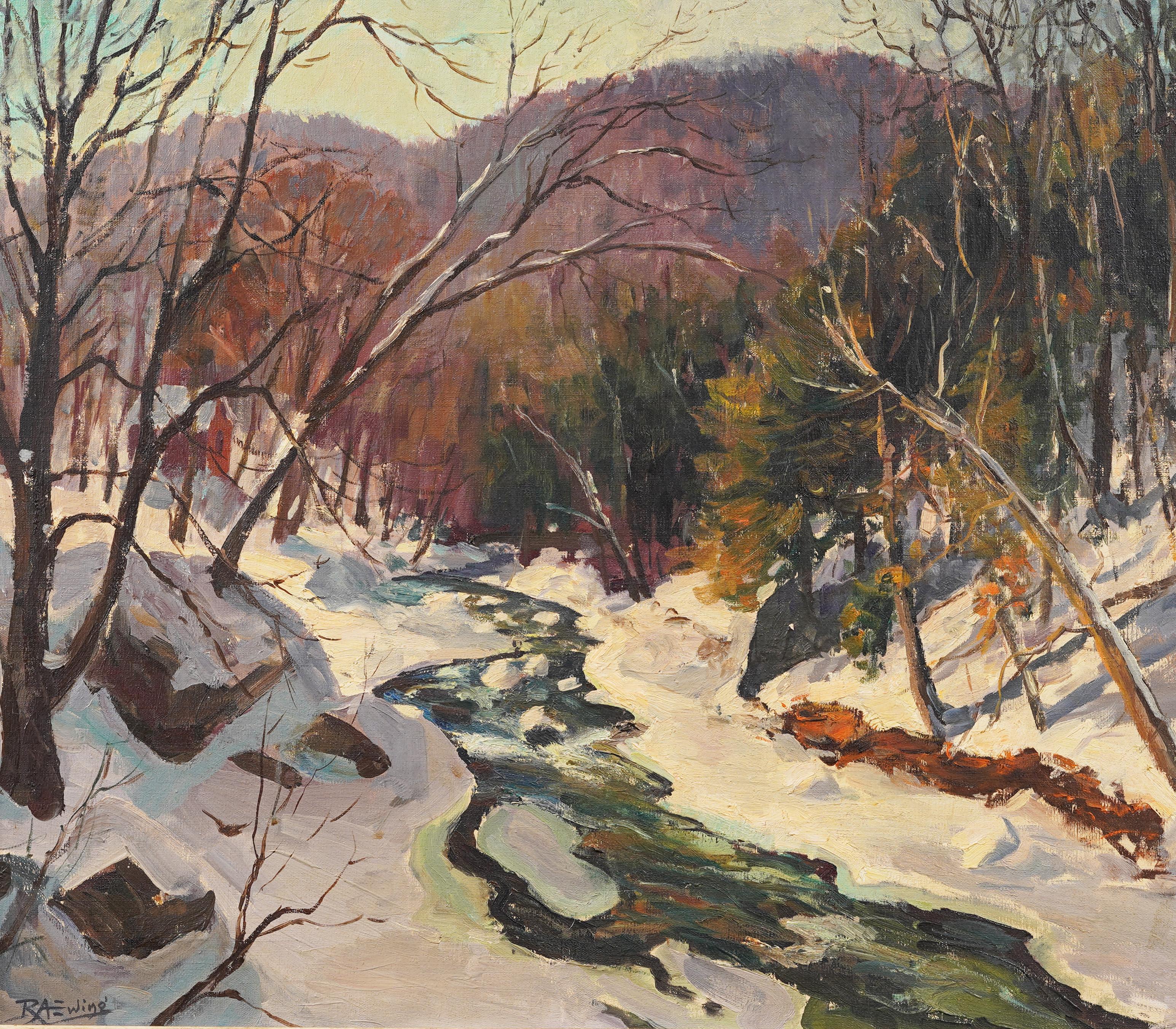 Antique American Impressionist 