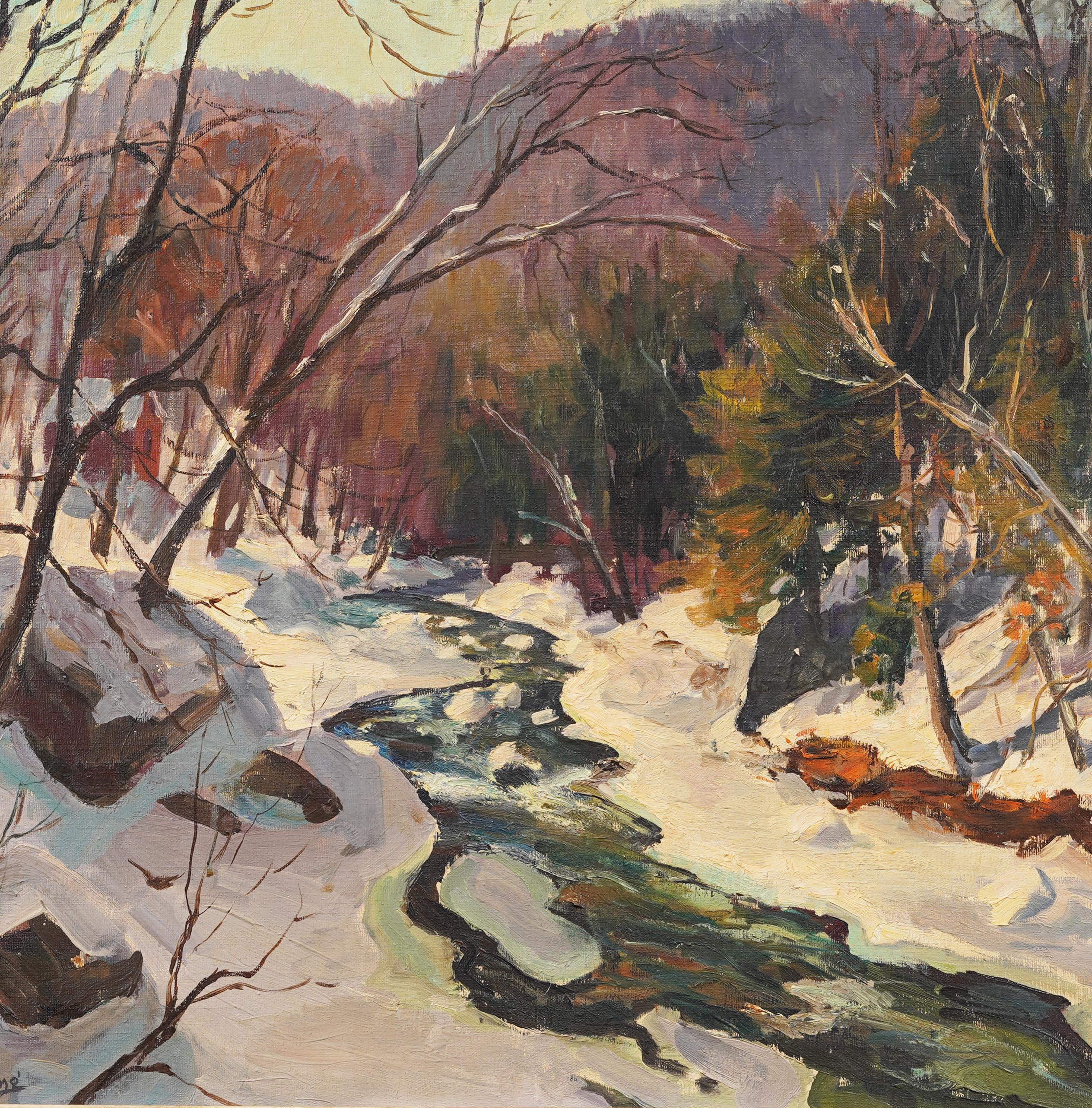Antique American Impressionist 