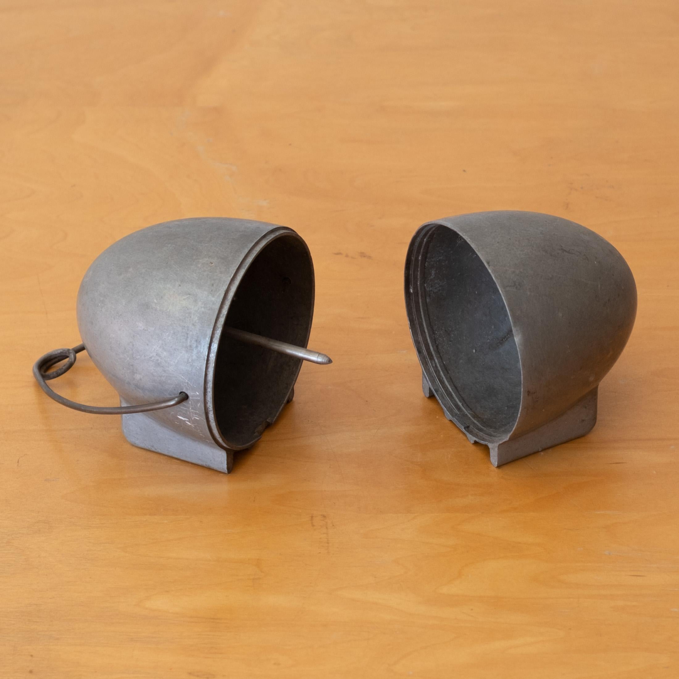 Raymond Barton Na-Mac Co Art Deco Machine Age Zeppelin Potato Baker en vente 3