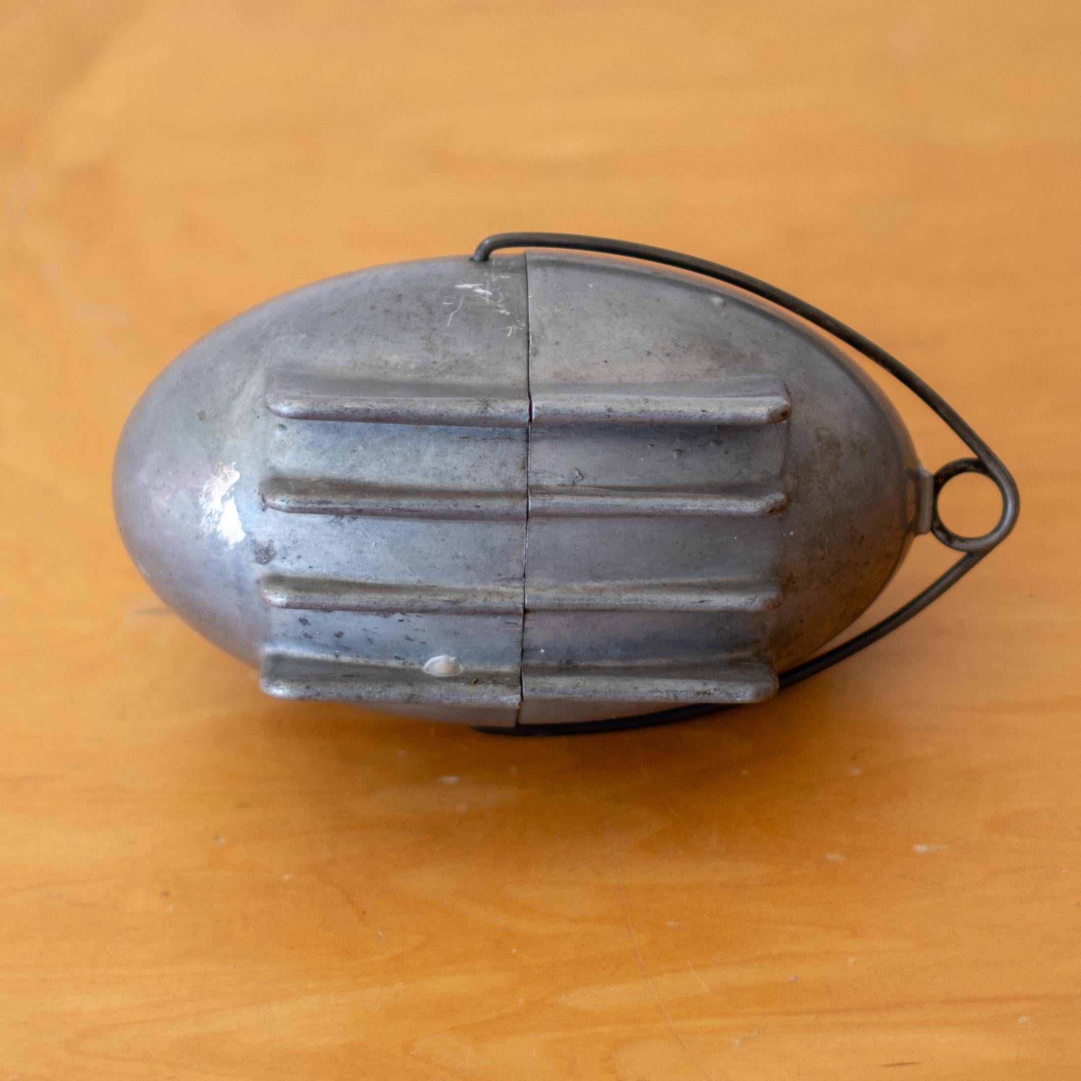 Raymond Barton Na-Mac Co Art Deco Machine Age Zeppelin Potato Baker en vente 5