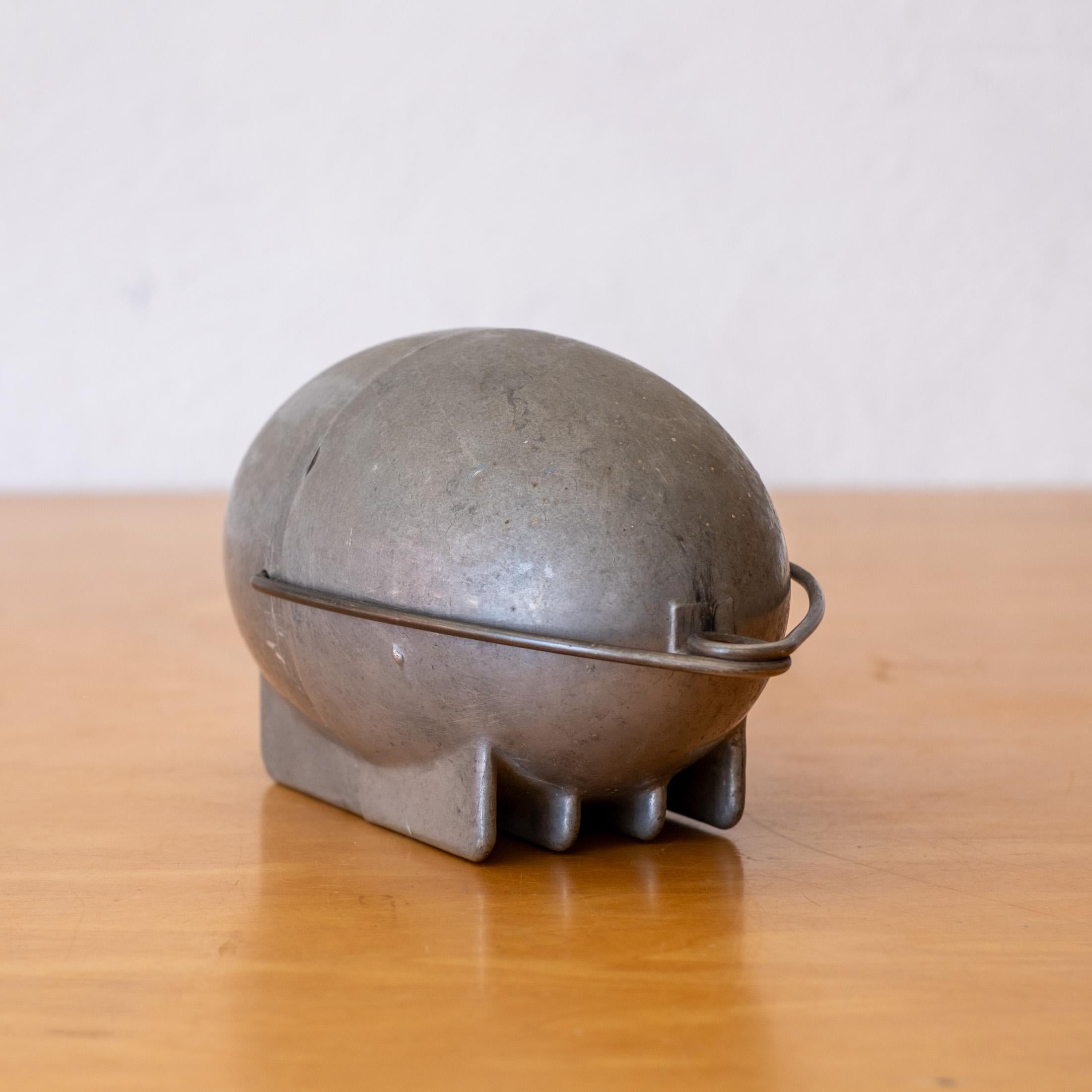 Raymond Barton Na-Mac Co Art Deco Machine Age Zeppelin Potato Baker en vente 1