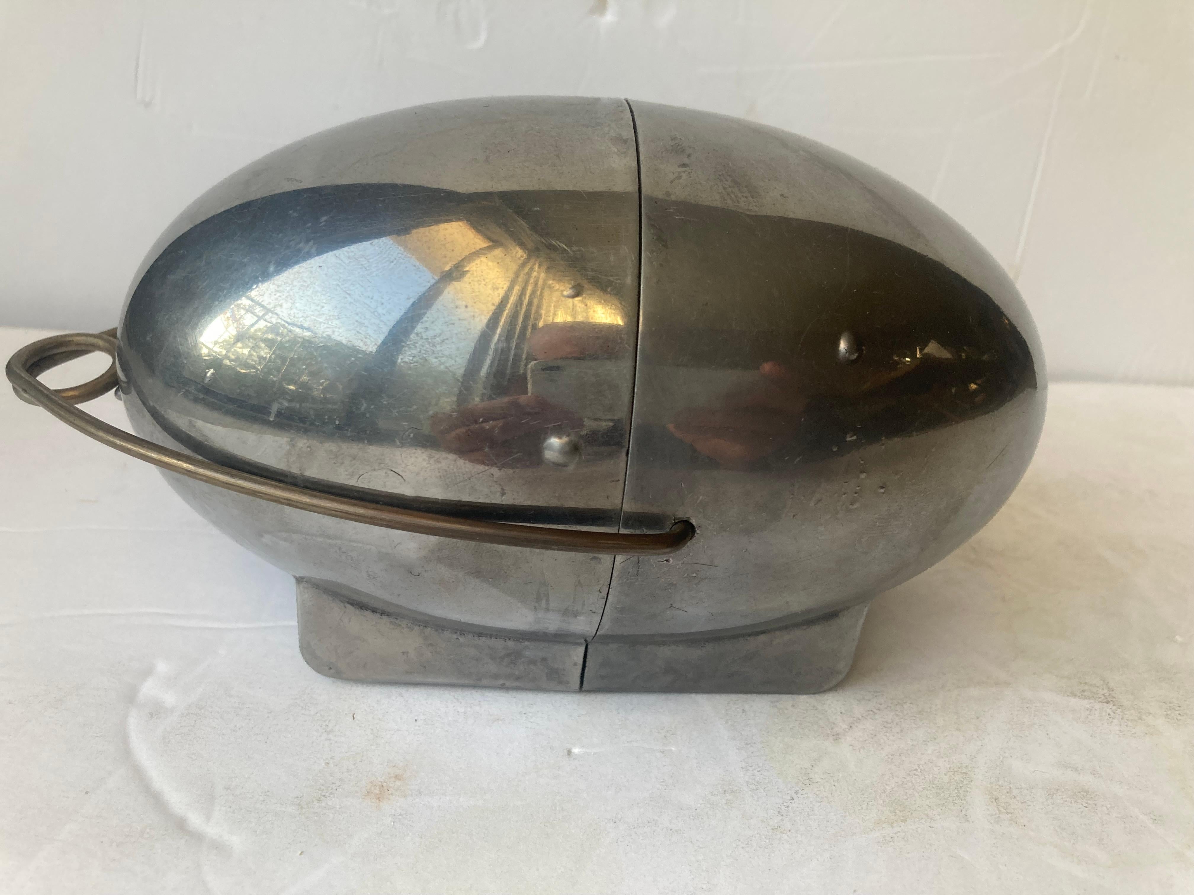 Raymond Barton, Art Deco Machine Potato Baker, Aluminum Stove Top, by ...