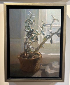 "Ascent" By Raymond Bonilla, Original Floral and Interior Still-Life Painting