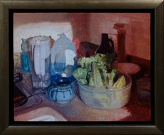 "Post Run" Oil Painting