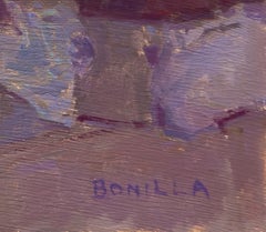 "Study for 'Before Grace'" (2023) by Raymond Bonilla, Original Oil Painting