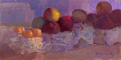 "Study for 'Before Grace'" (2023) by Raymond Bonilla, Original Oil Painting