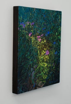 "Study for New Page" Oil Painting